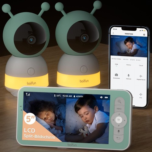 Baby monitor 2k3mp - baby, 5