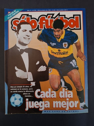 Rivista solo futbol argentina - rivista,