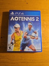 AO Tennis 2 PlayStation 4