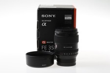SONY FE 35 mm f/1,4 GM - SNr