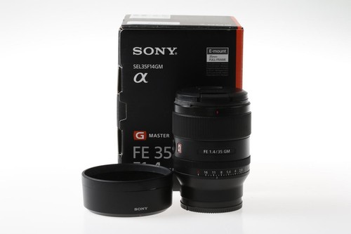 Sony 4 gm - 35, f/1,4