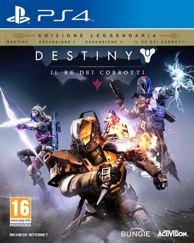 Destiny dei corrotti - dei,