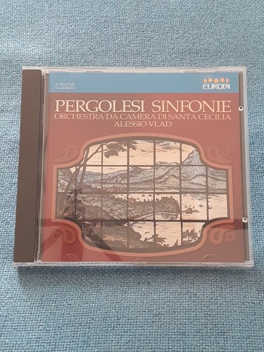 Pergolesi sinfonie - pergolesi,