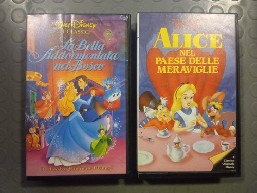 Vhs walt disney bella - disney, la