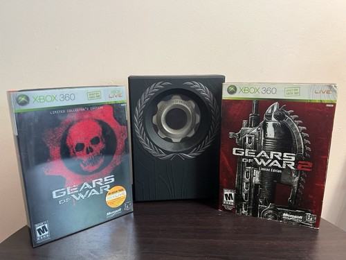 Gears war 3 - gears, 1,2,3