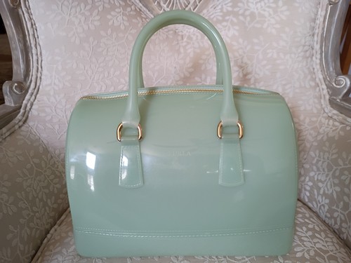 Furla large candy bag jelly - furla,
