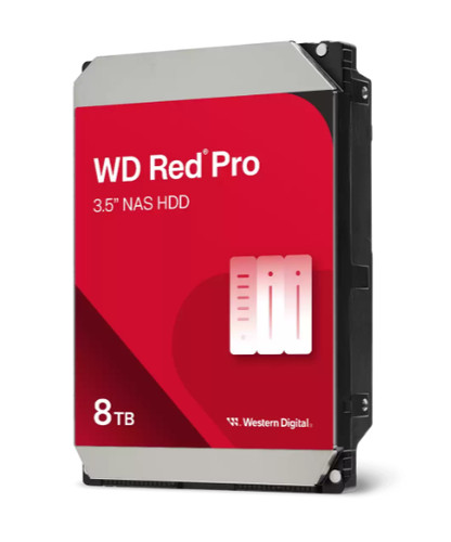 8tb western digital red - western, pro