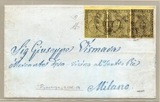 1858 lettera Piacenza per