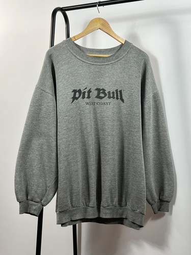 Felpa vintage pit bull - bull, west