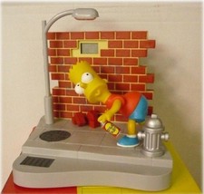 Orologio sveglia Bart Simpson Graffiti