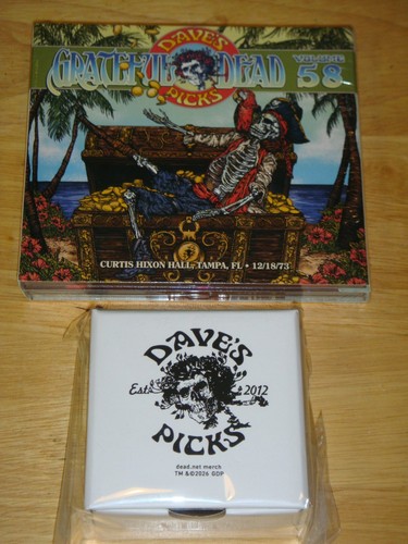Grateful dead daves picks - picks, 58