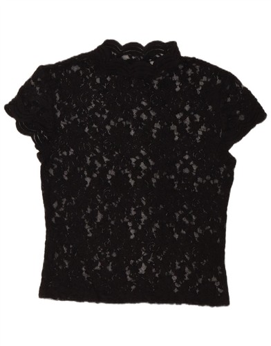 Top blusa donna zara pizzo - top,
