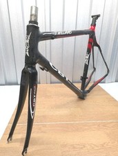 Telaio bici corsa strada fibra