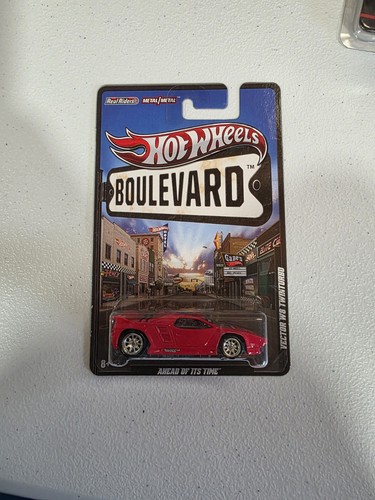 Hot wheels boulevard vector - hot, w8
