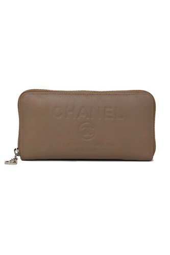 Chanel portafoglio zippy - chanel,