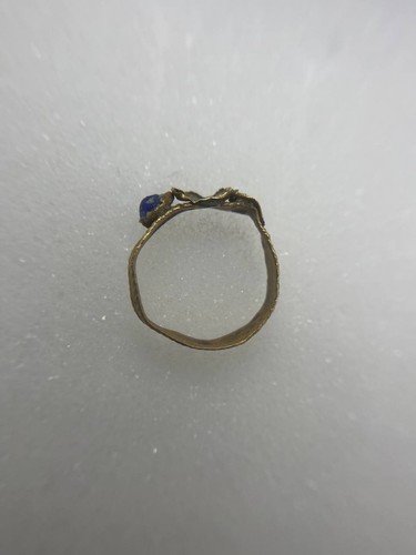 Anello antico laminato oro - antico, in