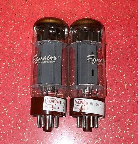 Coppia tubi amplificatore - tubi,