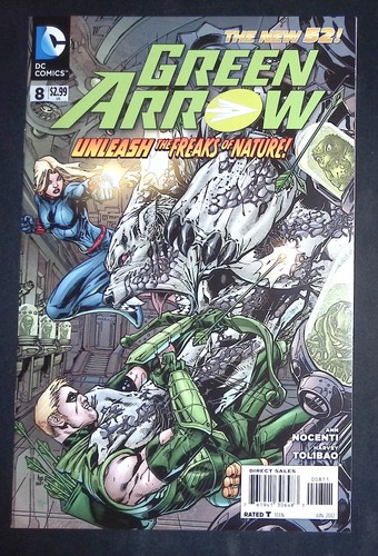 Green arrow new 52 - arrow,