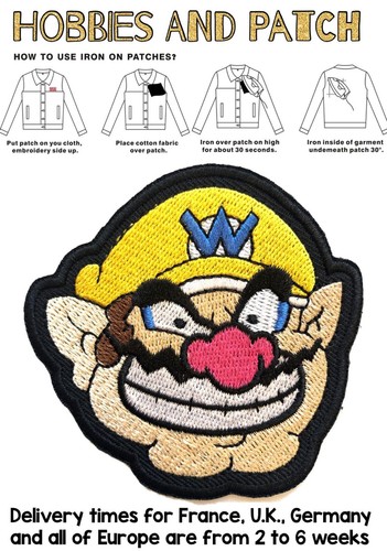 Patch wario super - mario,