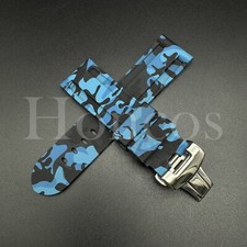 Cinturino in gomma mimetica 22