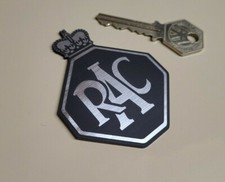 Distintivo auto acrilico