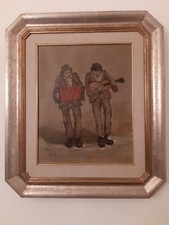 Dipinto olio su tela del