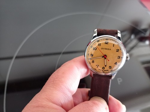 Reloj pobeda vintage militar - reloj,