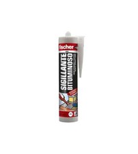 Silicone Bituminoso Nero      Sb310 Ml 310 Fischer