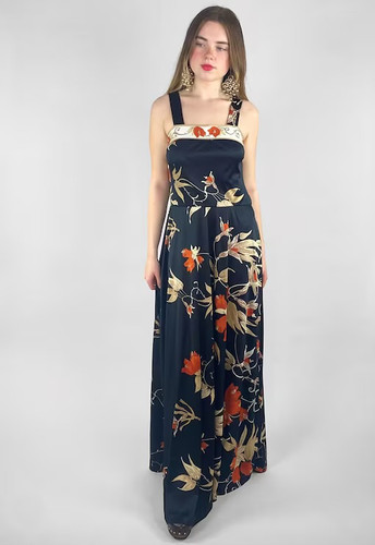 Maxi abito vintage anni - , 70