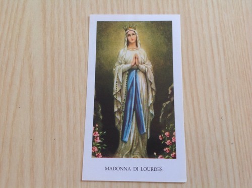 Santin madonna lourdes logo - lourdes,
