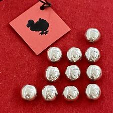 Dodo Pomellato Maxi Pepita Ciondolo Argento Massiccio Bracciale Collana Unisex