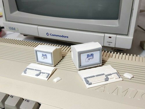 Scale commodore amiga - amiga, 500