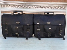 Borse da sella in pelle per