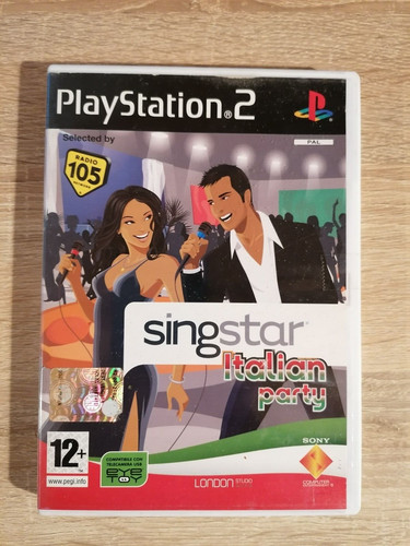 Sony ps2 singstar italian - ps2,