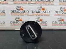 GRUPPO INTERRUTTORE COMANDO LUCI VOLKSWAGEN GOLF V - VI - TOURAN (5ND941431A)