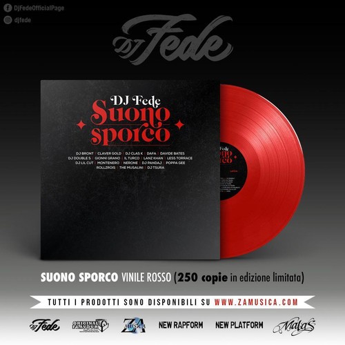 Fede suono sporco lp - fede,