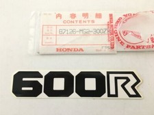 87126-MG2-300ZB ADESIVO FIANCHETTO LATERALE ORIGINALE HONDA XL 600R 