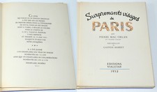 MAC ORLAN P Surprenants