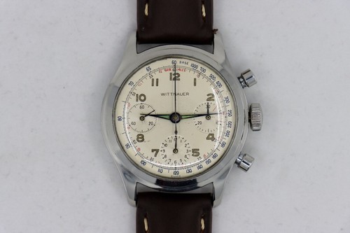 Cronografo vintage wittnauer - cronografo,