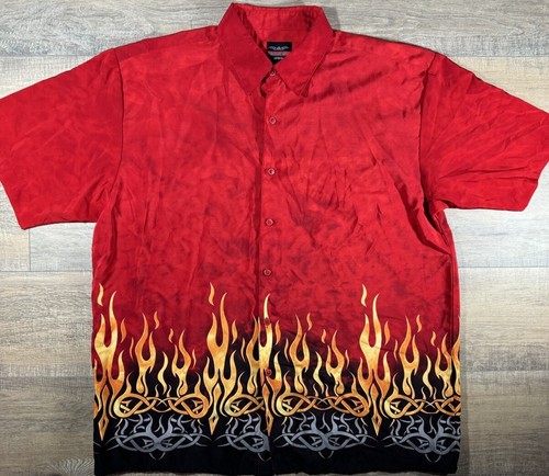 Camicia extreme gear - extreme, flame