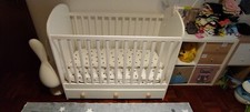 lettino bambino usato IKEA Gonatt + materasso Julius Zollner