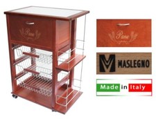 CARRELLO VESUVIO PORTA PANE +