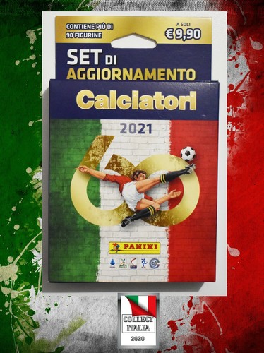 Calciatori panini 2020 2021 - panini, 2020-2021