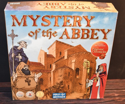 Mystery the abbey con - of,