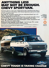 1984 CHEVROLET CHEVY G30