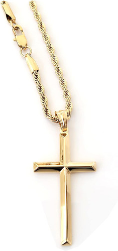 Collana con ciondolo croce