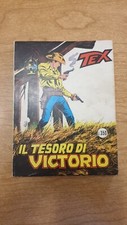 Fumetto Tex n°192 IL TESORO DI VICTORIO COLLANA TEX L.350 Ottobre 1976