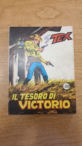 Fumetto tex 192 tesoro - fumetto, n°192