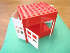 LEGO DUPLO VINTAGE house casa 2209 2206 2205 box porta