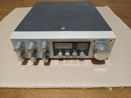 Radio uniden grant ssb - uniden,